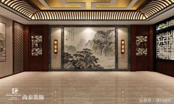 尚泰裝飾傾力打造渾然天成新中式辦公樓，體現(xiàn)僑德工業(yè)唯美深厚的文化底蘊(yùn)