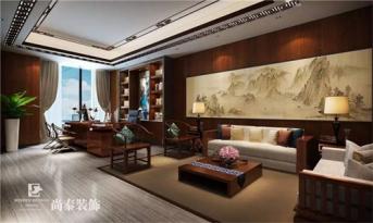 為何老板偏愛中式風(fēng)格辦公室設(shè)計？