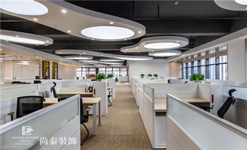 投資公司辦公室裝修設(shè)計(jì)，沉穩(wěn)大氣、鋼煉精簡(jiǎn)！