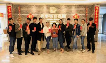 尚泰裝飾開(kāi)工大吉，人人有紅包，豬年開(kāi)門(mén)紅！