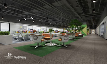 企業(yè)辦公室裝修有些什么特點？