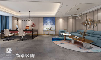 南山辦公室裝修墻面該如何裝飾？