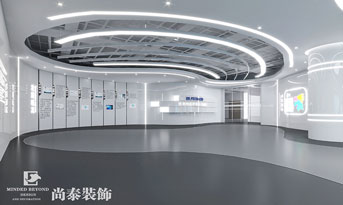 辦公室裝修照明燈帶怎么安裝？