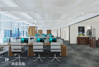 深圳寫字樓公共區(qū)怎么裝修好？