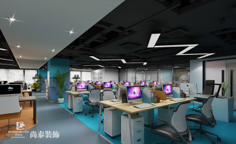工業(yè)風(fēng)格辦公室裝修設(shè)計，這樣設(shè)計最有型有款