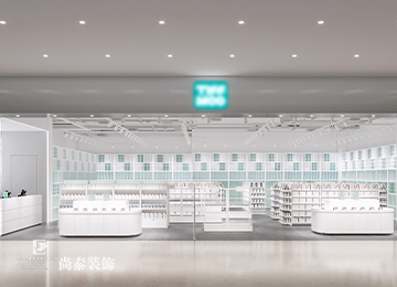商場店鋪設計裝修：120平米電子產品零售店設計案例